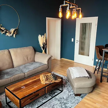 Apartment Stilvolles Nahe Der Elbe *