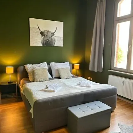 Apartment Stilvolles Nahe Der Elbe
