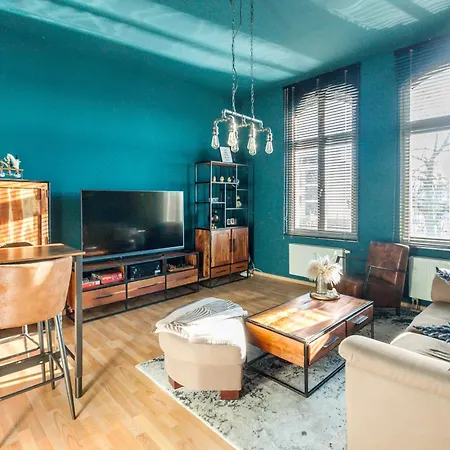 Apartment Stilvolles Nahe Der Elbe