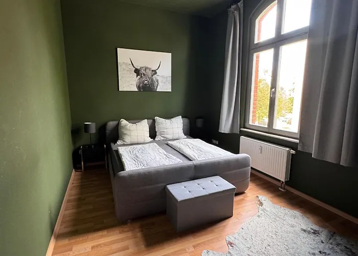 Apartment Charlotte Nahe Der Elbe Mit Kostenlosem Parkplatz Vor Der Tür